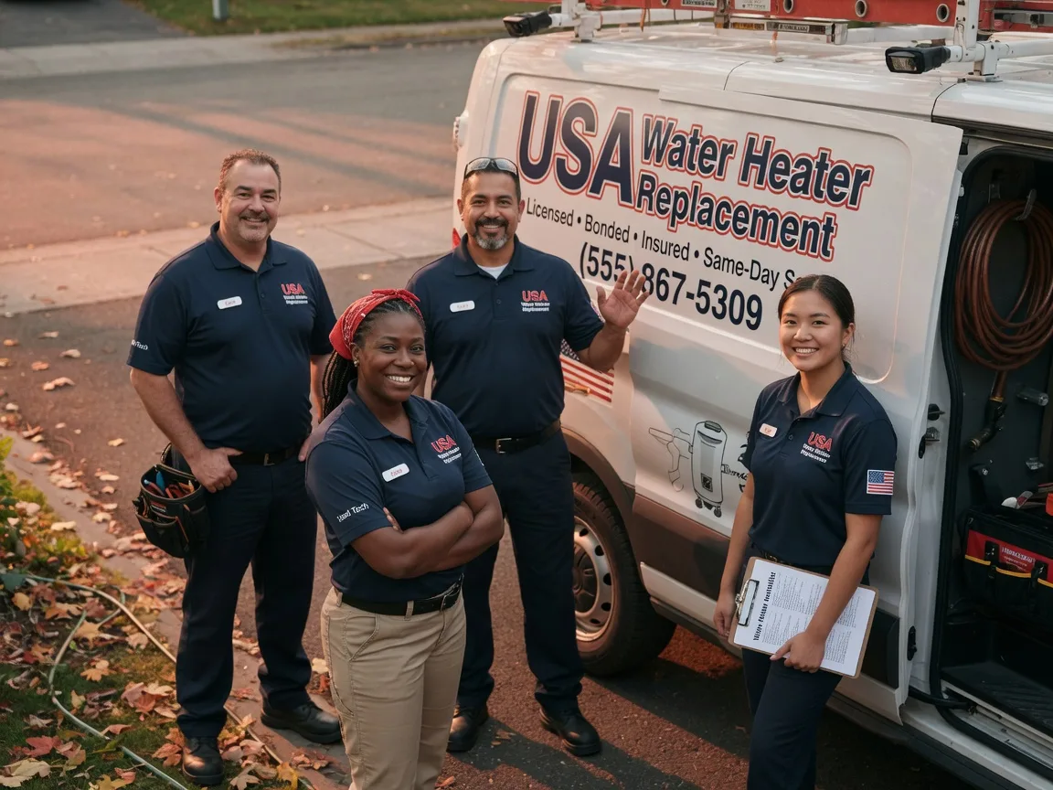 Water Heater Replacement company in Ottine, TX